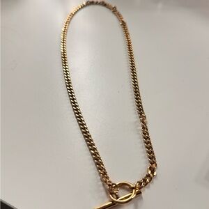 Elegant Gold Chain Necklace